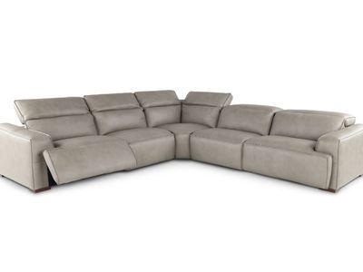 4 piece Modern Reclining Sectional