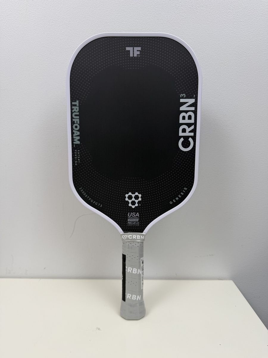 Brand New CRBN3 TrueFoam Genesis Pickleball Paddle