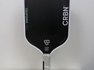 Brand New CRBN3 TrueFoam Genesis Pickleball Paddle