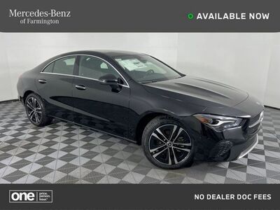 2026 Mercedes-Benz CLA-Class CLA 250