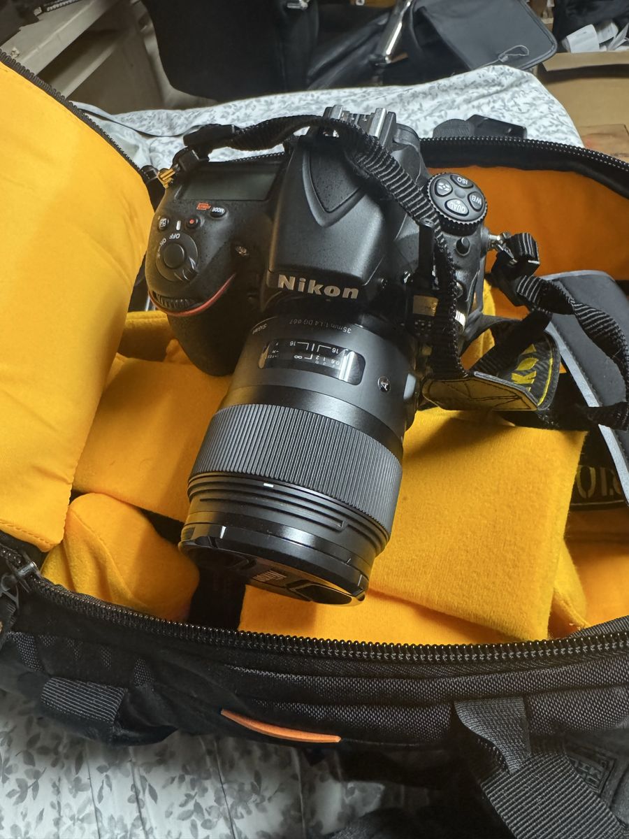 Nikon D810 And More With Pro Lenses