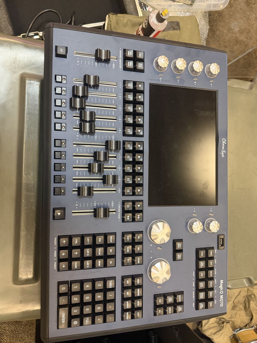 ChamSys MagicQ MQ70 Compact Lighting Control Console