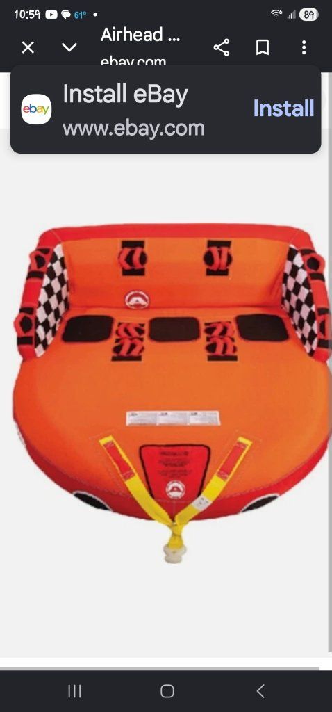 super mable 3 person towabale