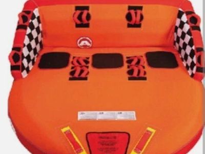 super mable 3 person towabale