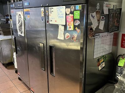 Turbo air m3 2 door commercial fridge