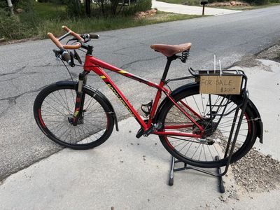 Rocky Mountain Custom Touring Bike