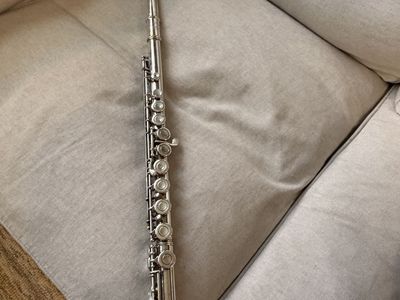 Haynes schwelm flute professional model vintage 73102