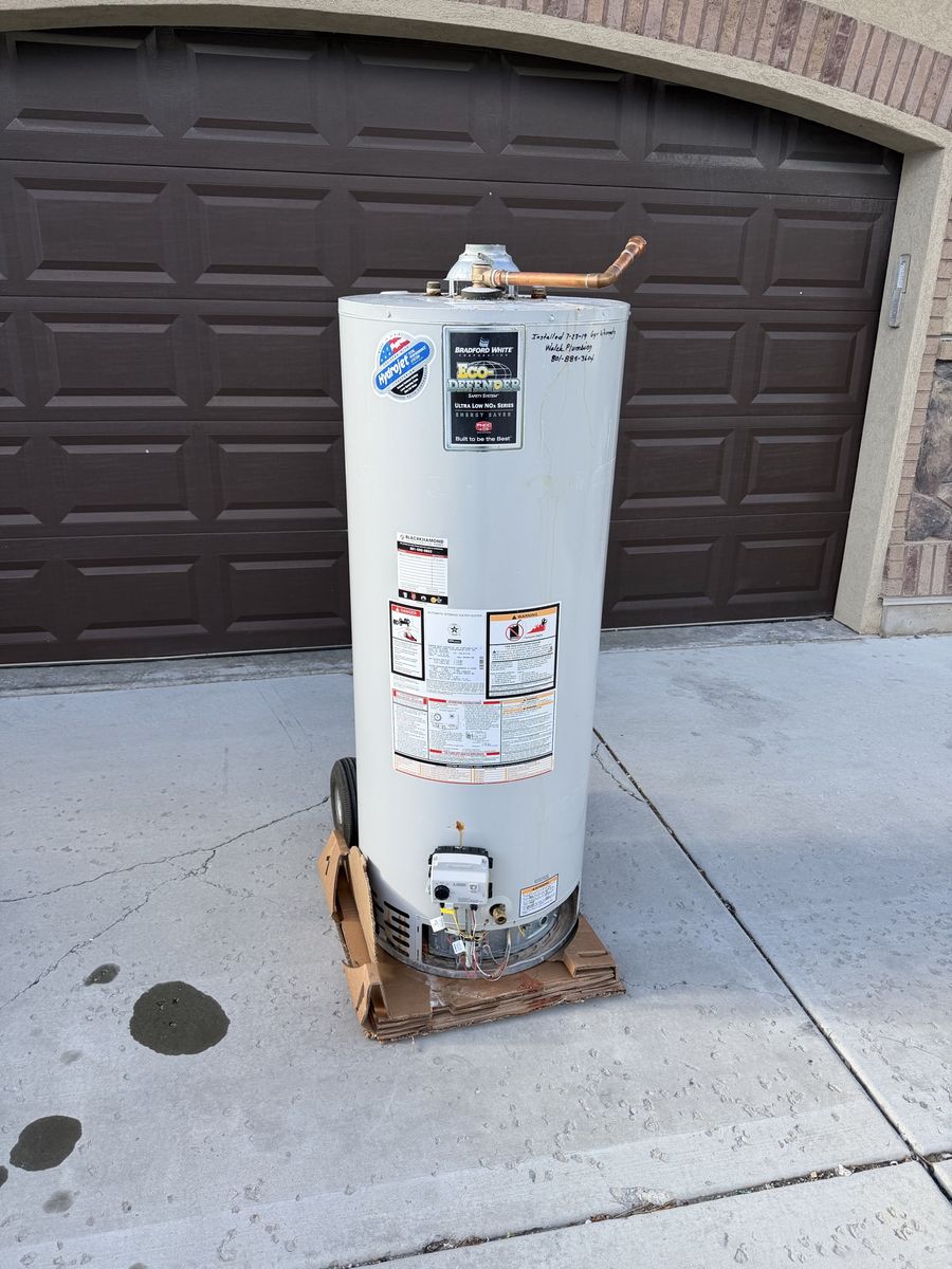 Free Old Water Heater