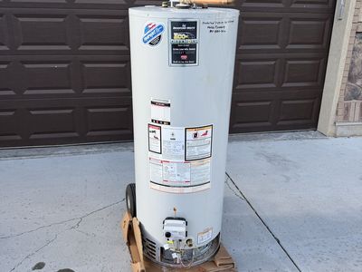 Free Old Water Heater