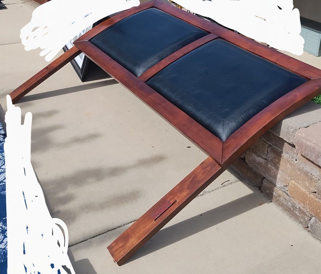 Queen Headboard, footboard and hardware