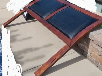 Queen Headboard, footboard and hardware