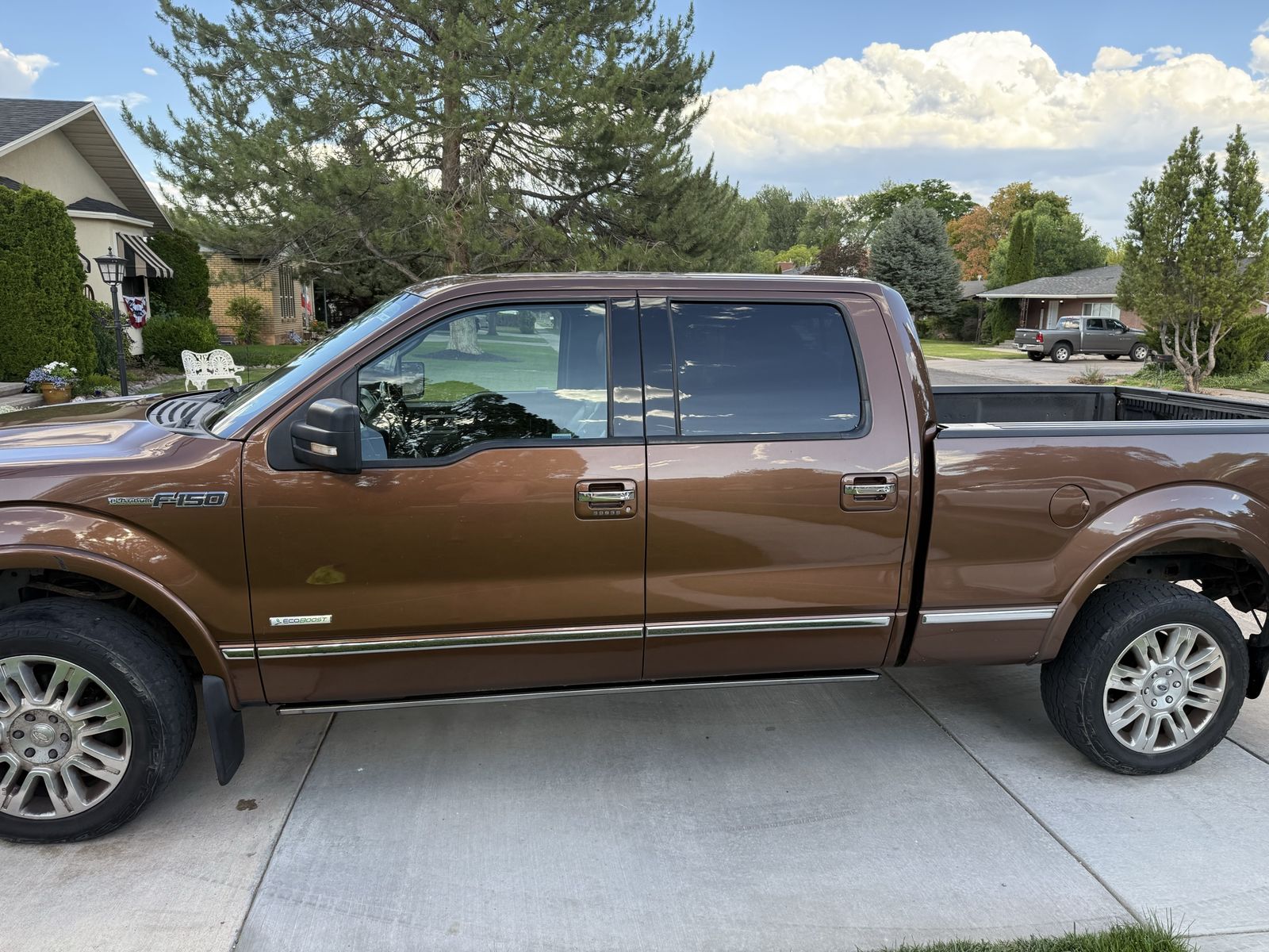 2011 Ford F-150 Platinum