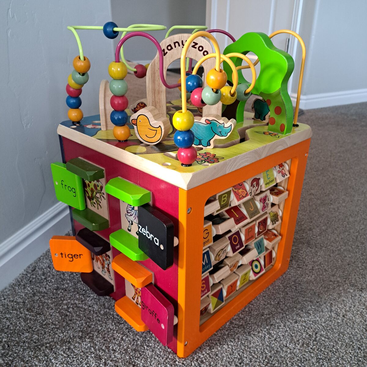 First Bead Education Toy