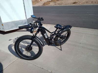 ELECTRIC MOUNTAIN BIKE