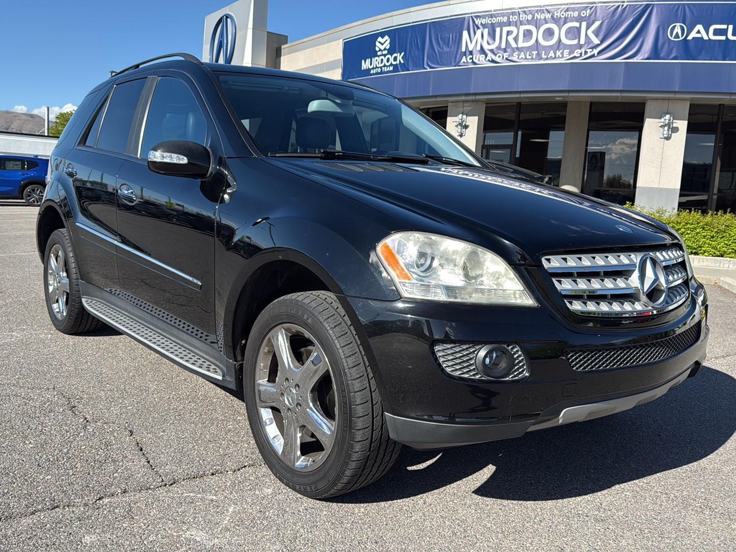 2008 MERCEDES-BENZ MCLASS 3.5L