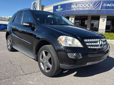 2008 MERCEDES-BENZ MCLASS 3.5L