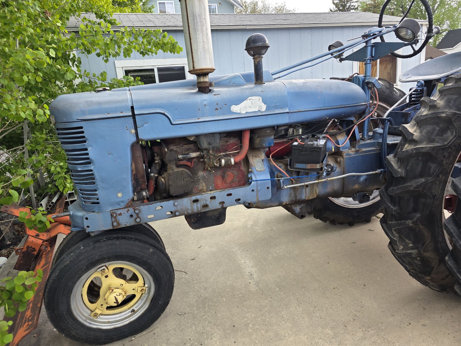 Farmall Tractor