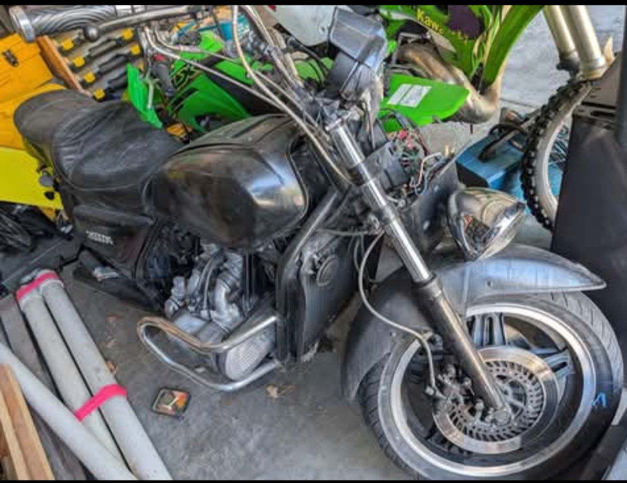 Honda GL1100A Aspencade Motorcycle