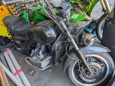 Honda GL1100A Aspencade Motorcycle