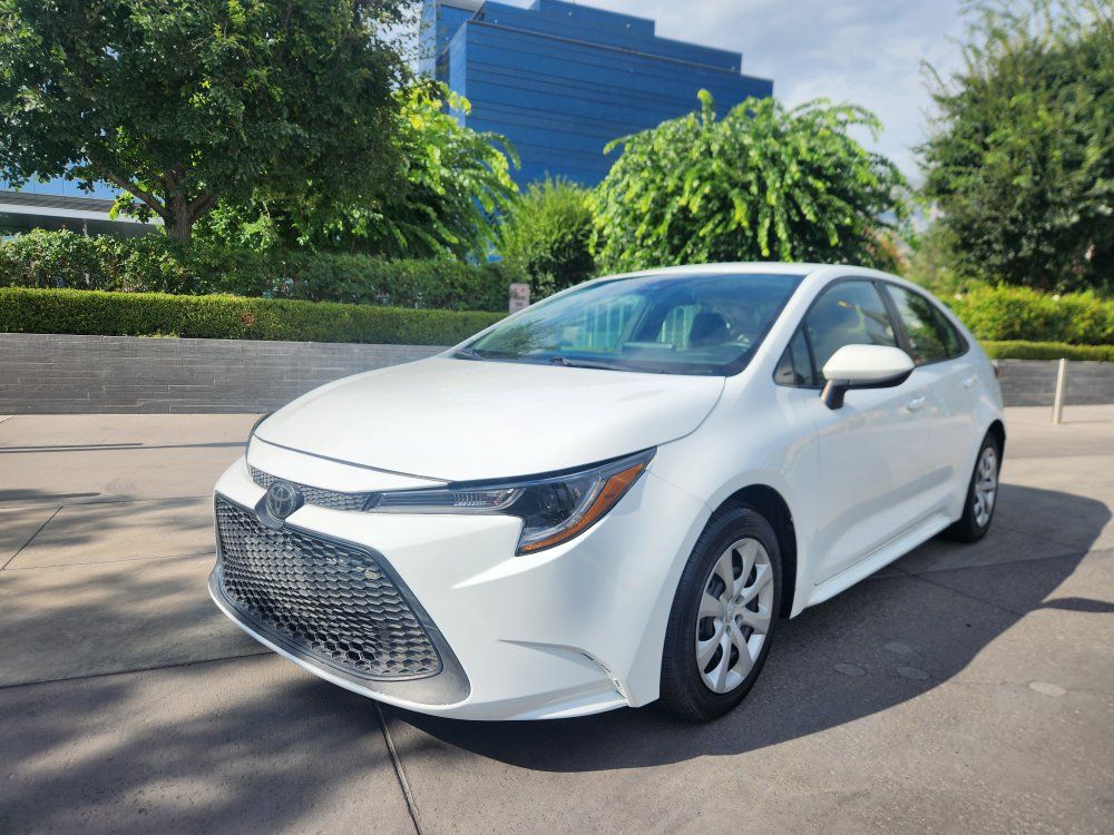 2021 Toyota Corolla LE