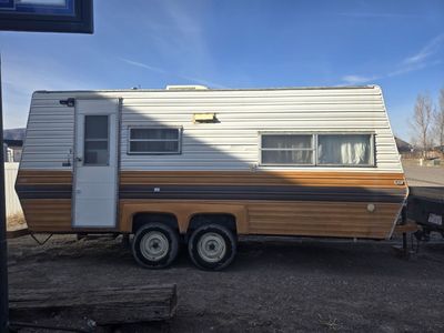 1977 camper trailer