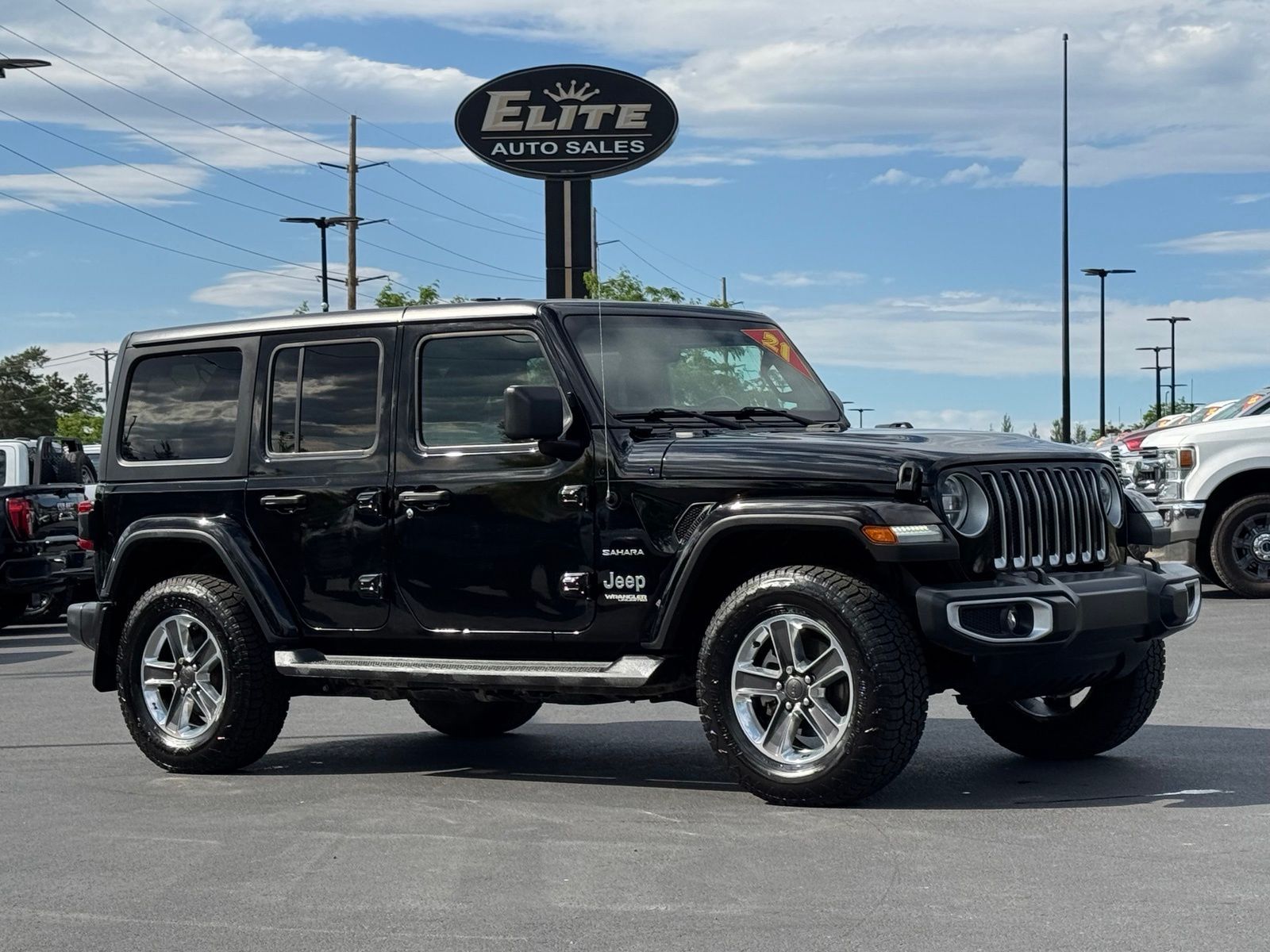 2021 Jeep Wrangler Unlimited Sahara