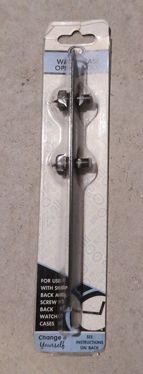 Watch case opener tool