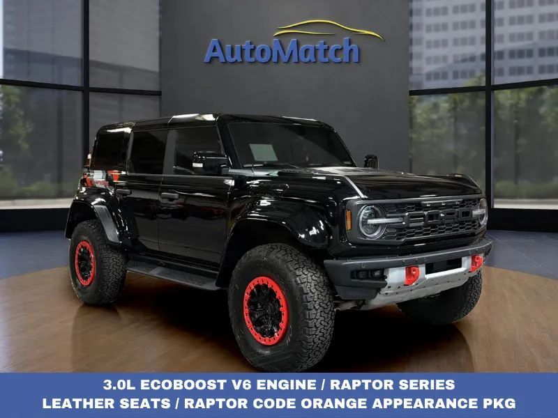 2024 Ford Bronco Raptor