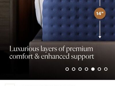 Cal King Dream Cloud Premier brand New