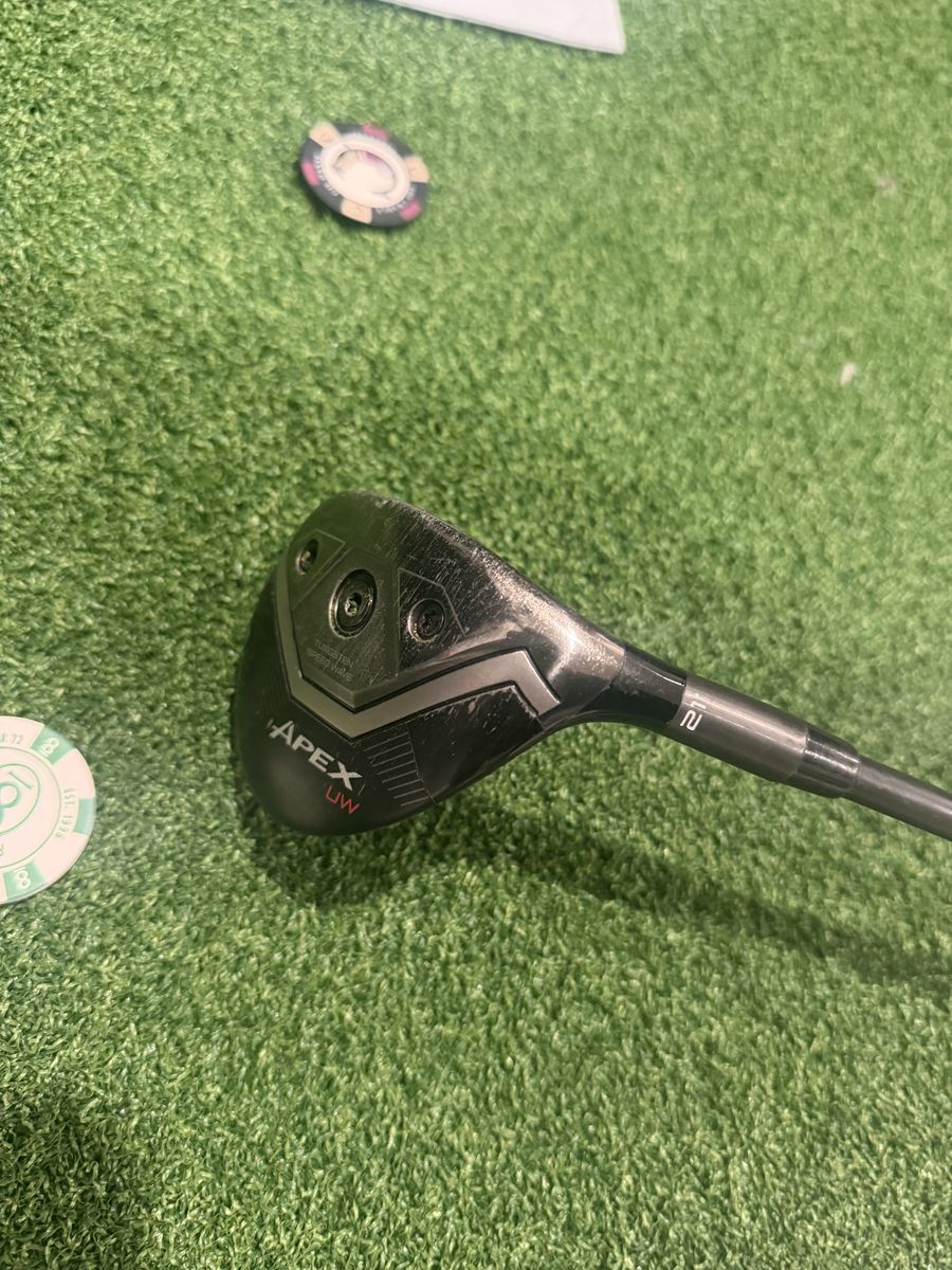 2026 Callaway Apex UW 21* Diamana Whiteboard 73 Stiff Shaft Good