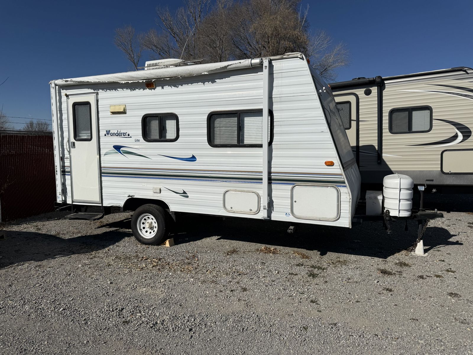 2003 Thor Wanderer Lite 17'