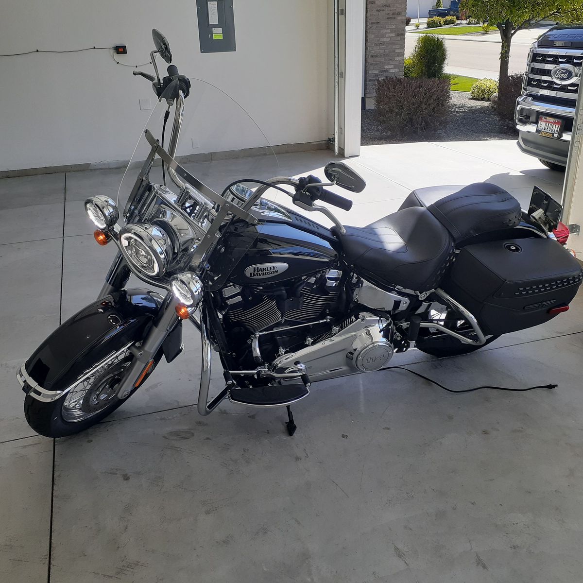 66 Miles-2024 Harley Davidson Heritage 114