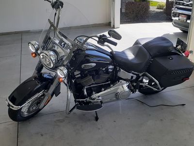66 Miles-2024 Harley Davidson Heritage 114