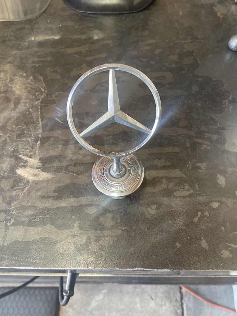 Genuine Mercedes-Benz Star