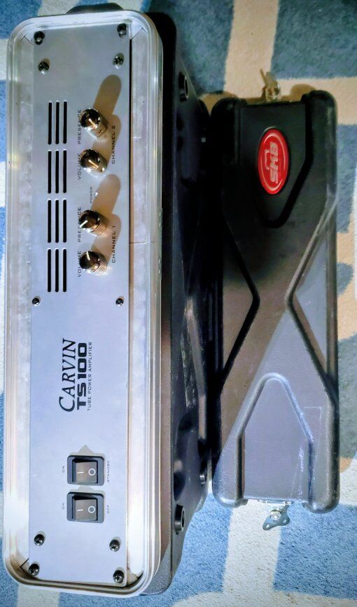 Carvin TS100 Stereo Tube Guitar Power Amp