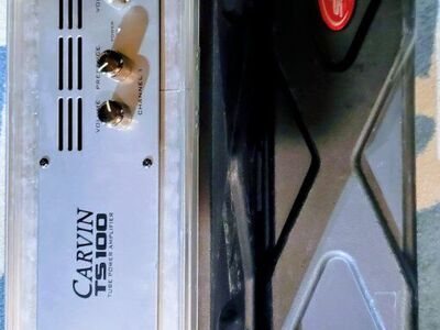 Carvin TS100 Stereo Tube Guitar Power Amp