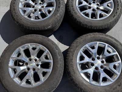 (4) OEM 20 Chevy/GMC Wheels 6x5.5 6x139.7