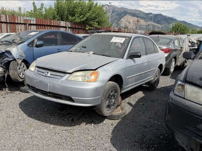 New Arrival - 2002 Honda Civic Parts - UTPAP Ogden