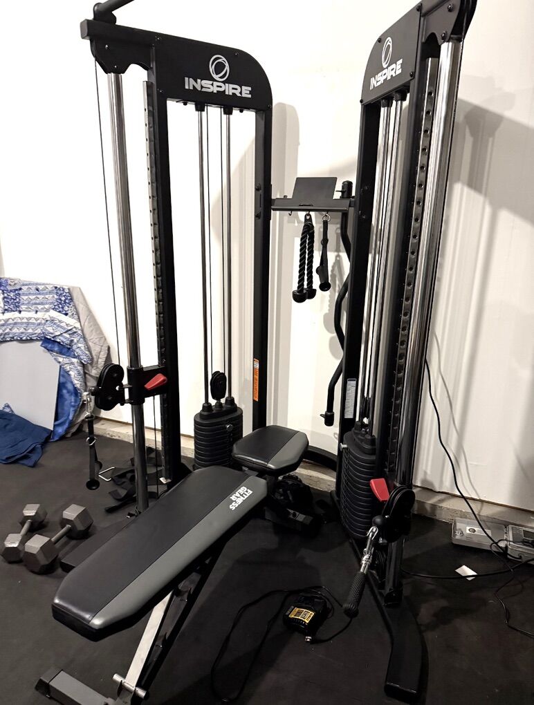 Inspire Cable Machine