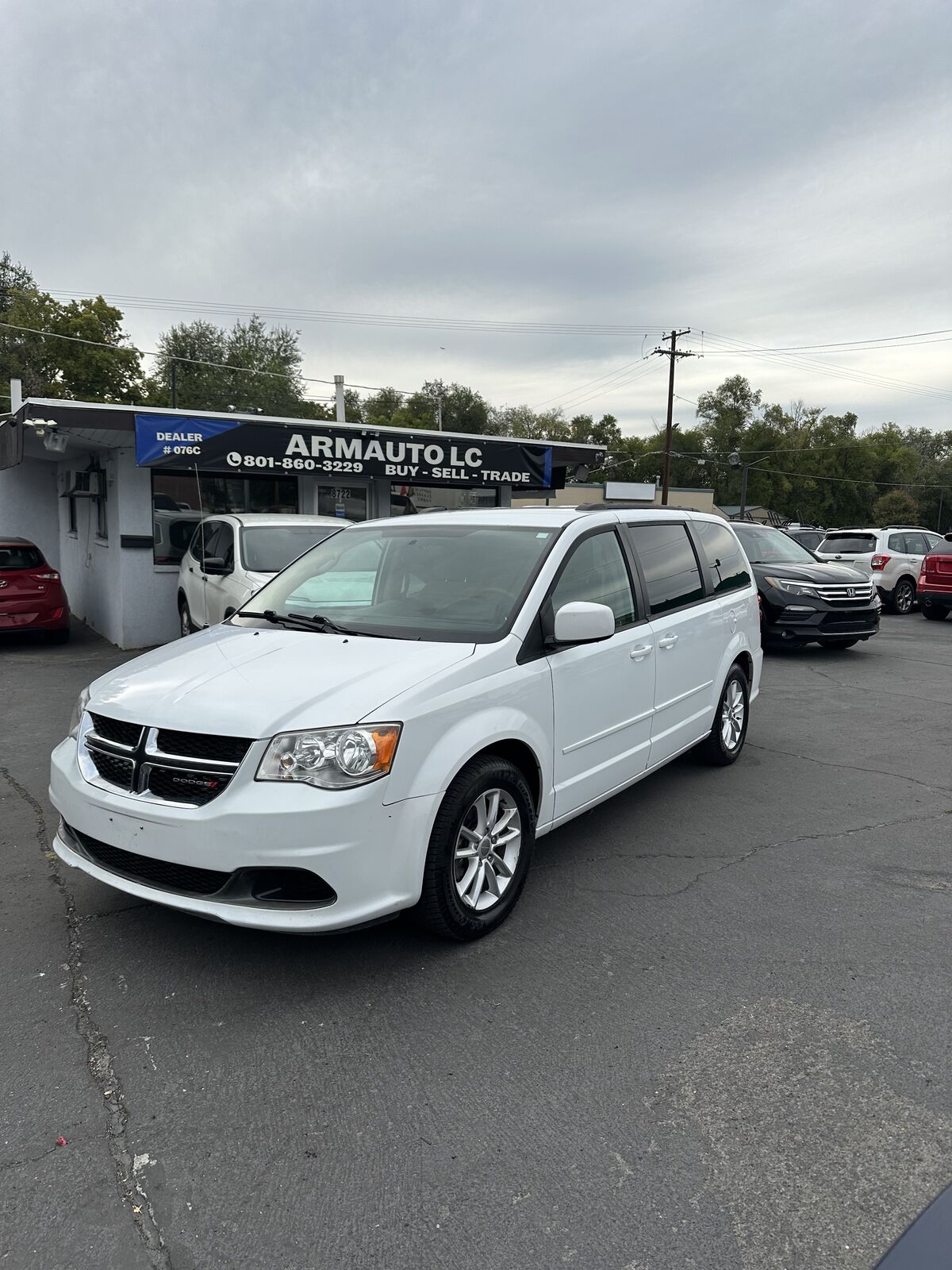 2016 DODGE GRAND CARAVAN SXT