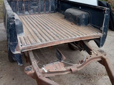 Nissan truck bed trailer