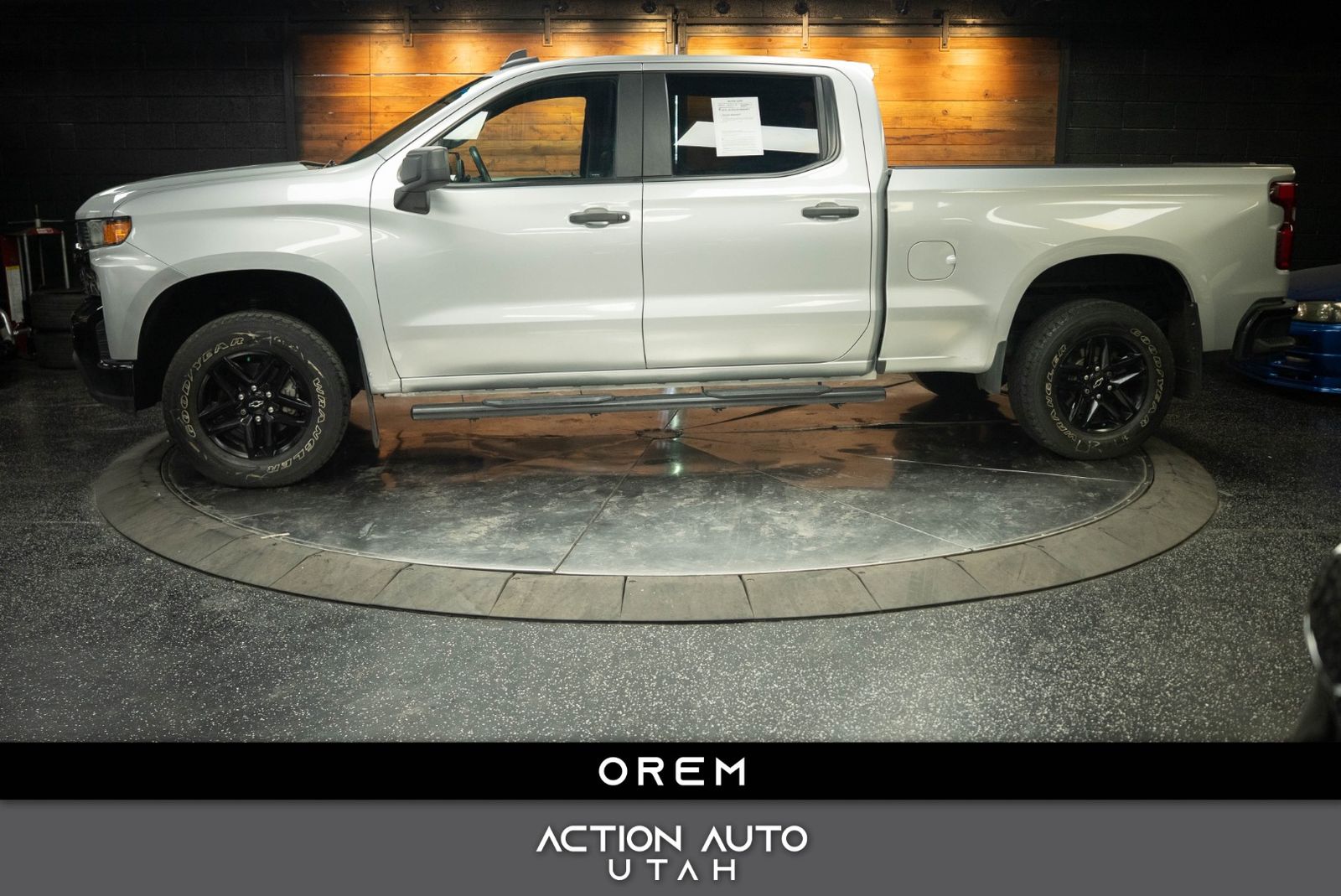 2021 Chevrolet Silverado 1500 Custom Trail Boss
