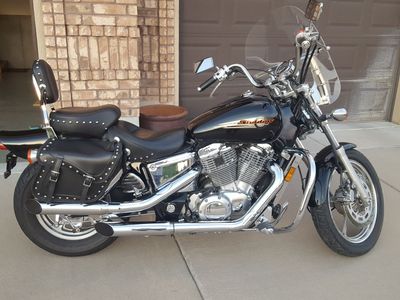 1999 Honda Shadow Spirit VT1100C