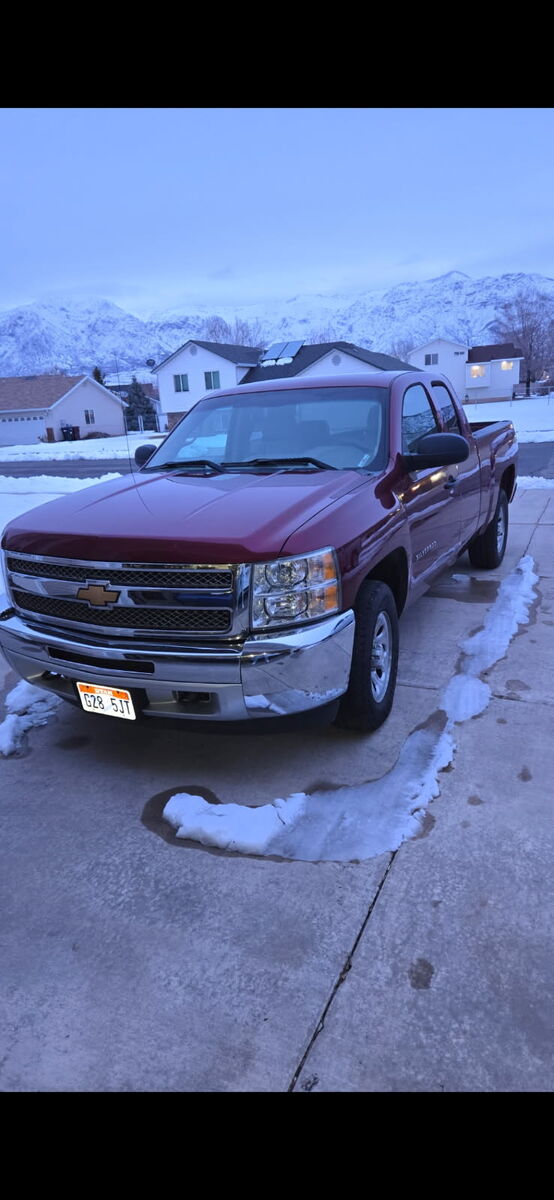 2013 CHEVROLET SILVERADO 1500 LT