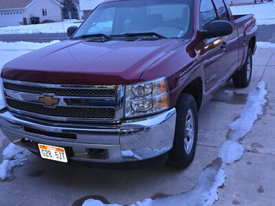 2013 CHEVROLET SILVERADO 1500 LT