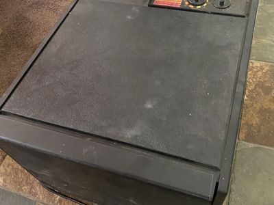Excalibur Black Food Dehydrator with Temperature and Timer Controls
