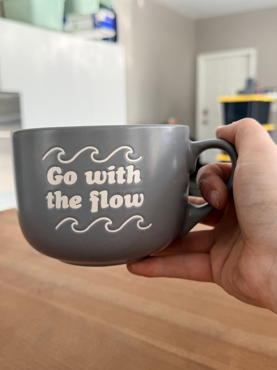 Large Ceramic Mug