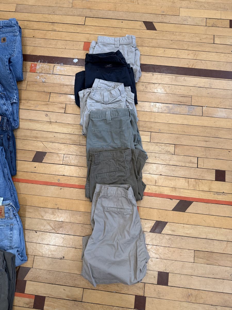 Men's Casual Shorts Lot - Assorted Colors & Styles All Size 34