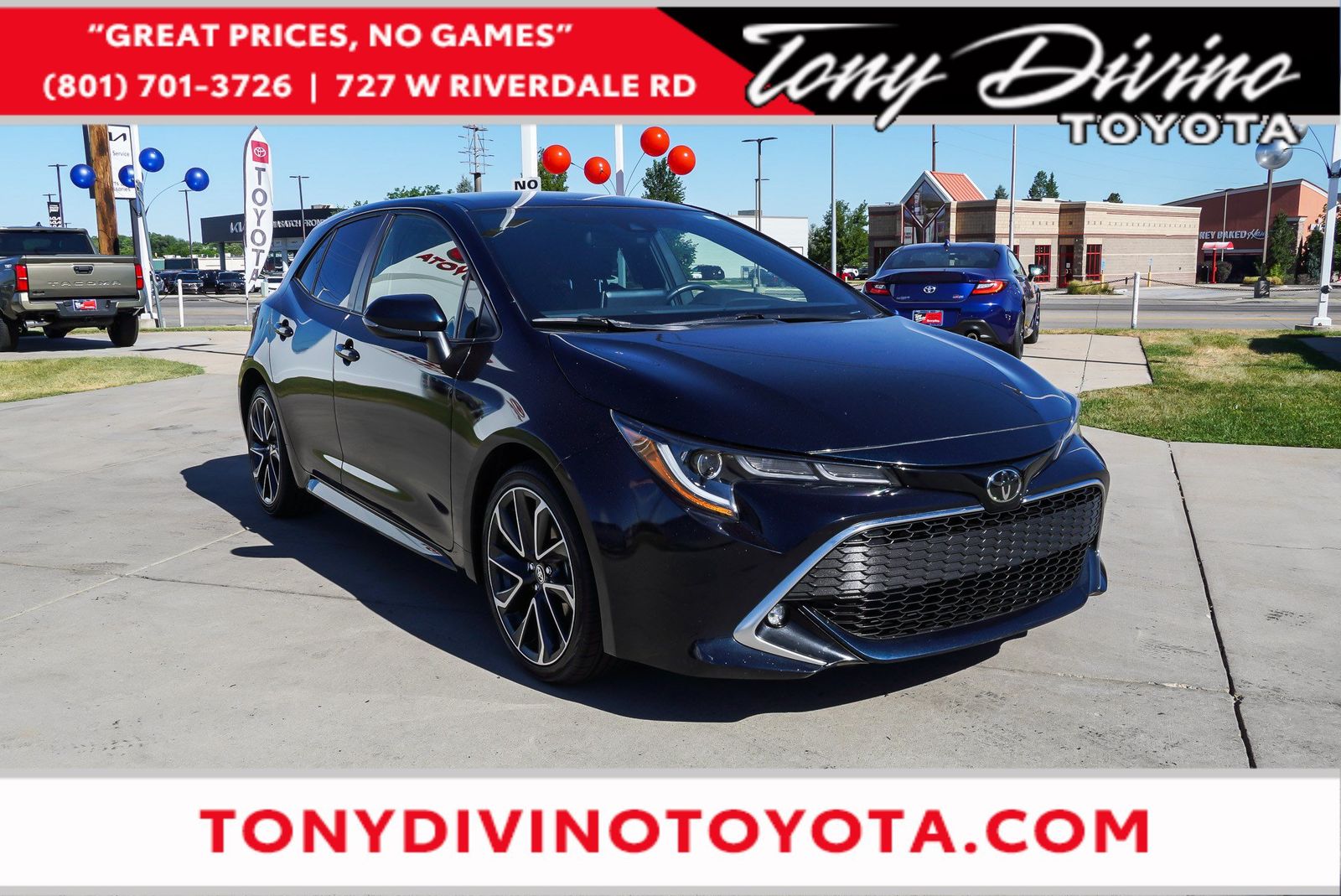 2022 Toyota Corolla Hatchback XSE