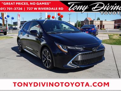 2022 Toyota Corolla Hatchback XSE